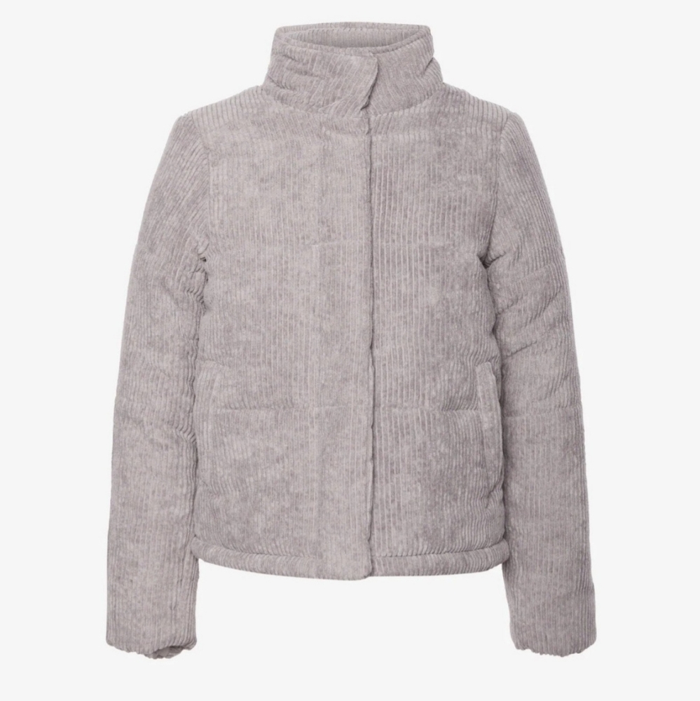 Sadie and sage all together Corduroy Puffer Jacket